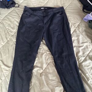 Black jeans from old navy